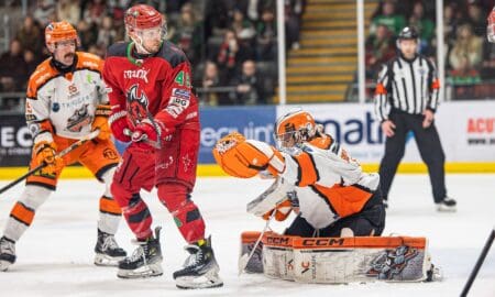 Matthew Greenfield, Sheffield Steelers (Image: James Assinder)