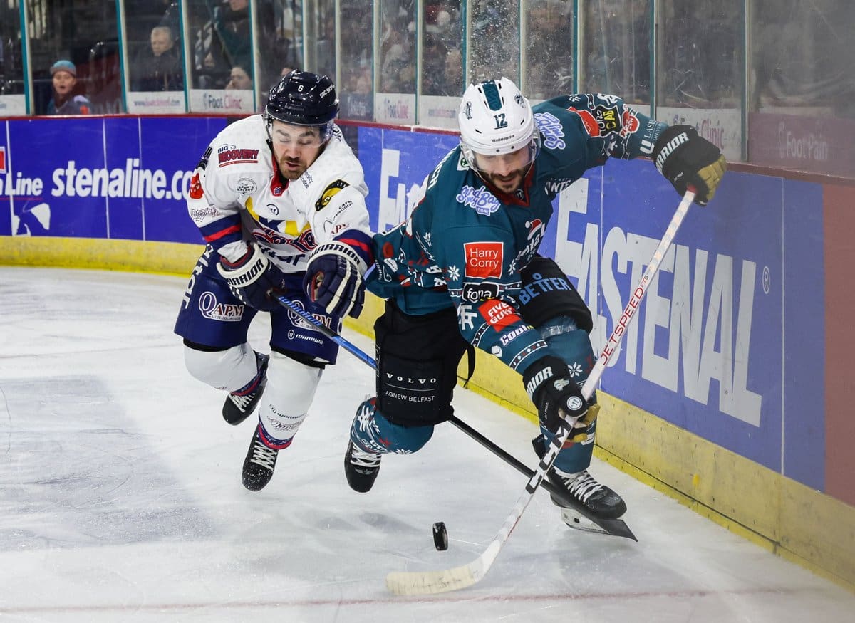 JJ Piccinich, Belfast Giants (Image: William Cherry) Dundee Stars