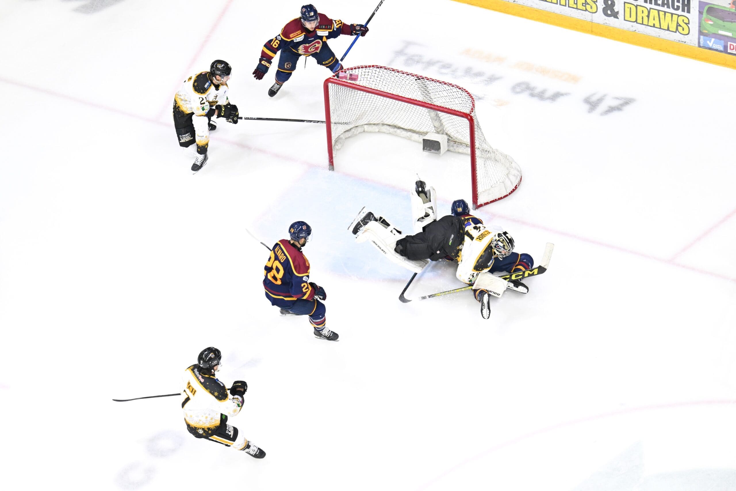 Kevin Carr, Nottingham Panthers (Image: Panthers Images)