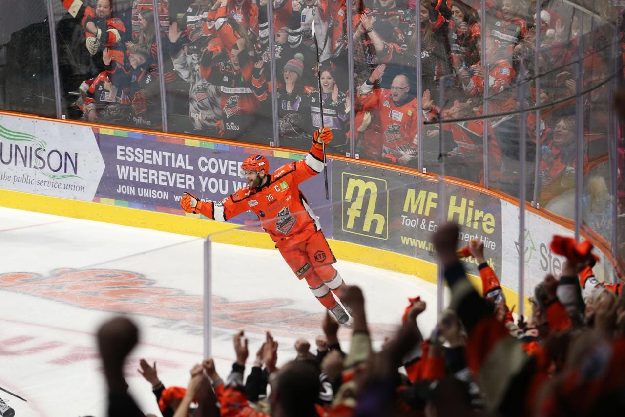 Robert Dowd, Sheffield Steelers (Image: Dean Woolley)