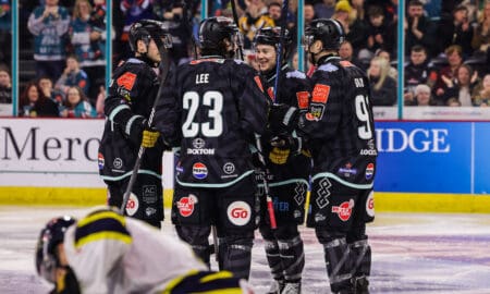 Mike Lee, Belfast Giants (Image: William Cherry)