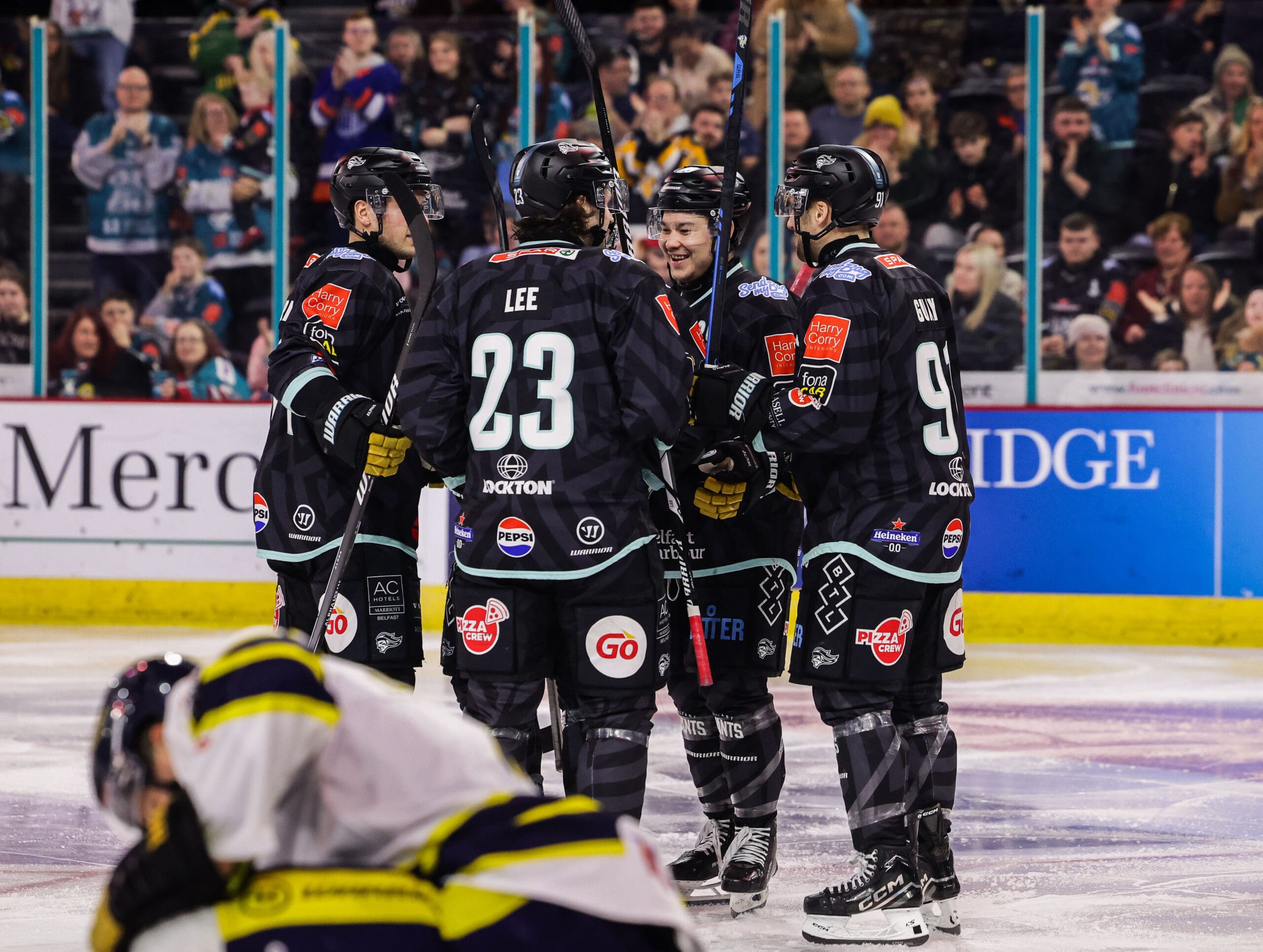 Mike Lee, Belfast Giants (Image: William Cherry)