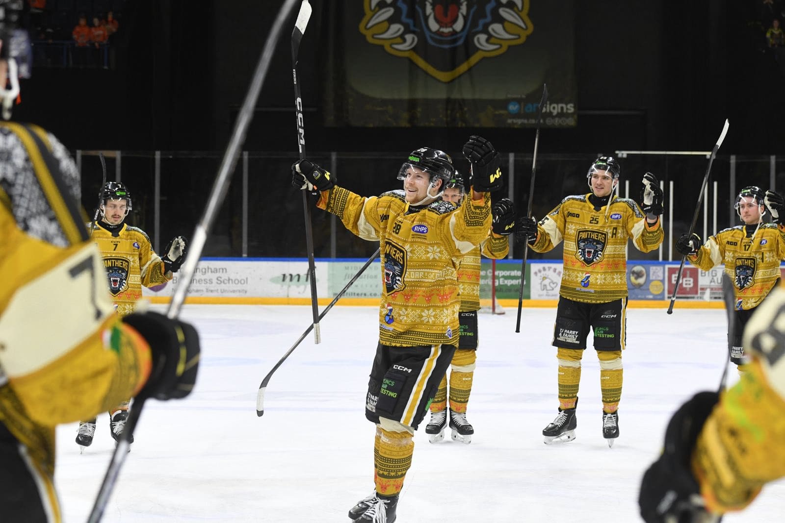 David Noël, Nottingham Panthers (Image: Panthers Images)