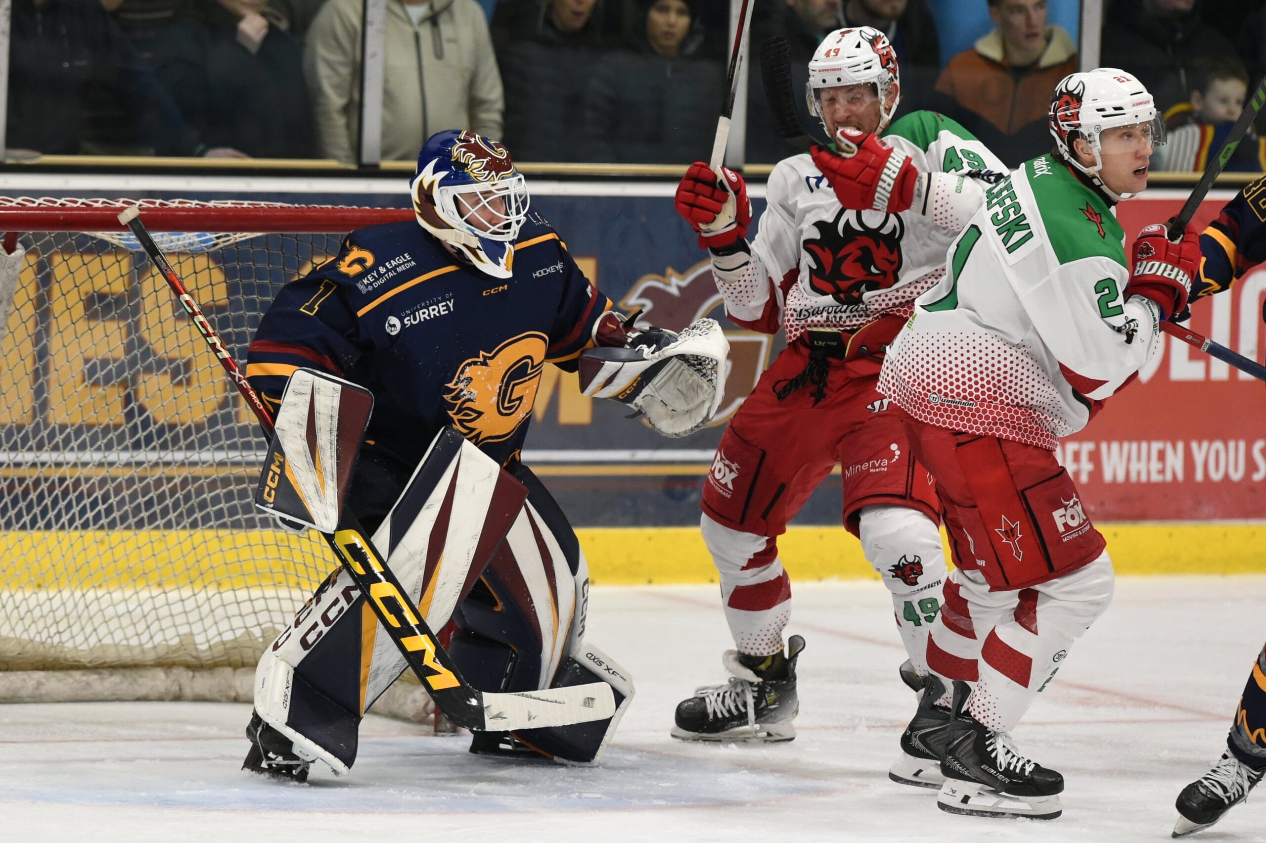 Taz Burman, Guildford Flames (Image: John Uwins)