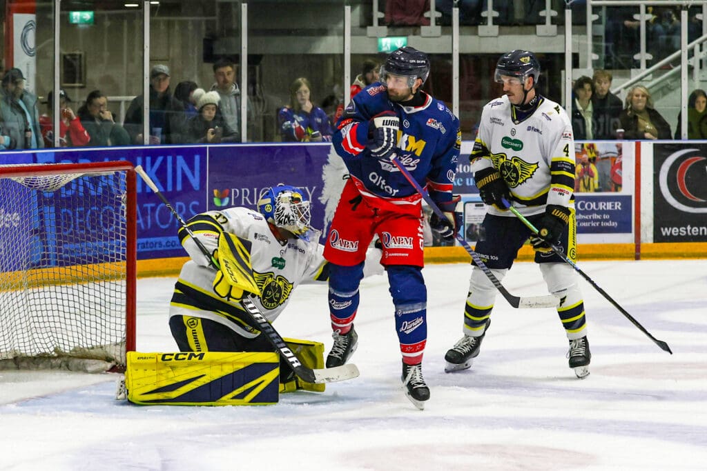 Christian Purboo, Fife Flyers (Image: Derek Black) marc lefebvre