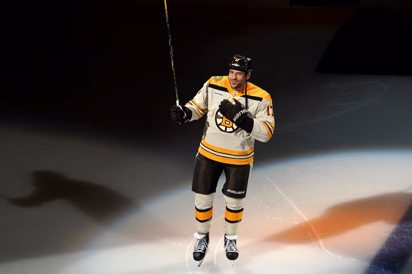 Milan Lucic, Fife Flyers (Image: Boston Bruins)