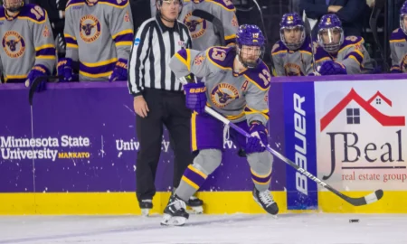 Jordan Power, Coventry Blaze (Image: Minnesota State University)