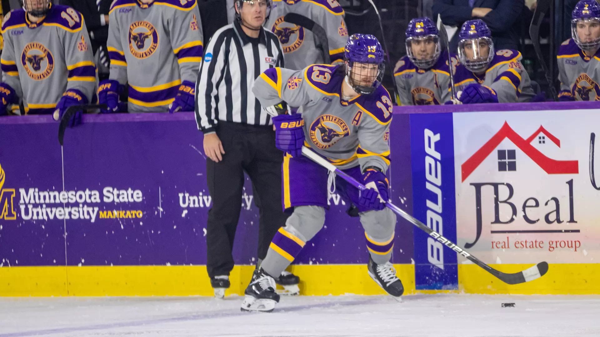 Jordan Power, Coventry Blaze (Image: Minnesota State University)