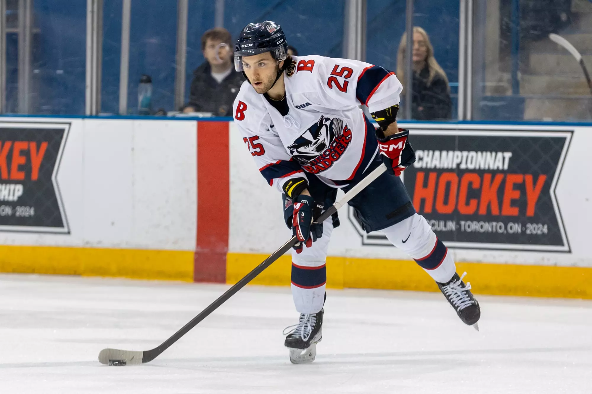 Zach Taylor, Dundee Stars (Image: Brock University Badgers)