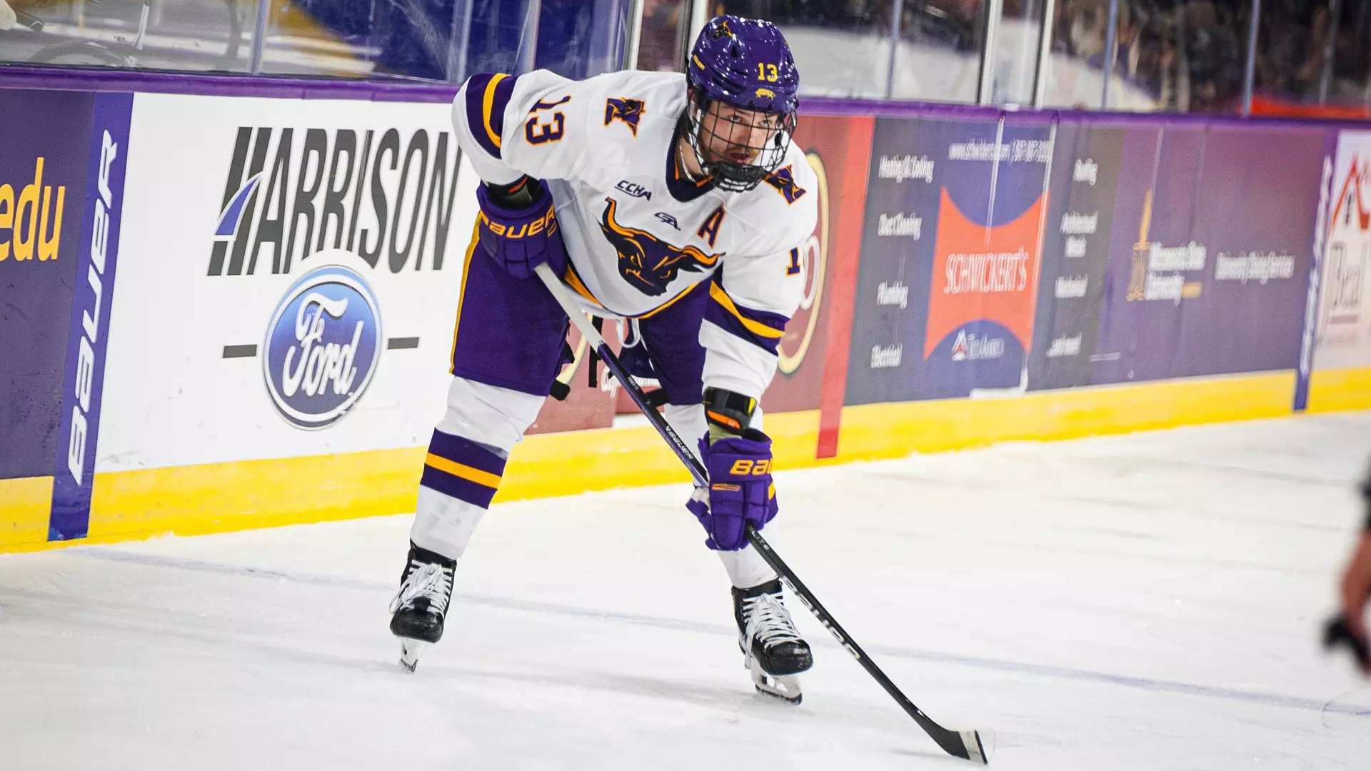 Jordan Power, Coventry Blaze (Image: Minnesota State University)