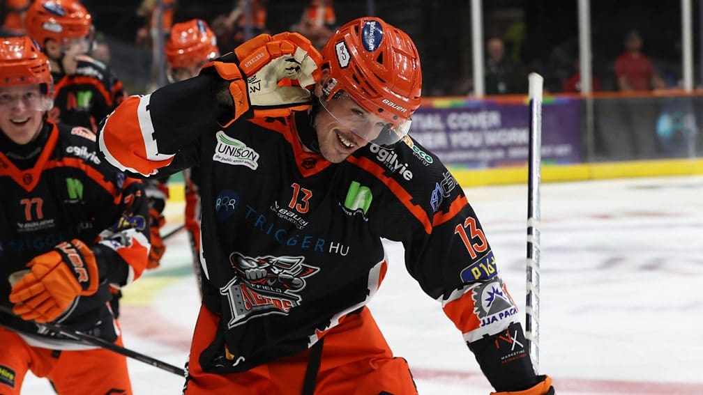 Mitch Heard, Sheffield Steelers (Image: Dean Woolley)