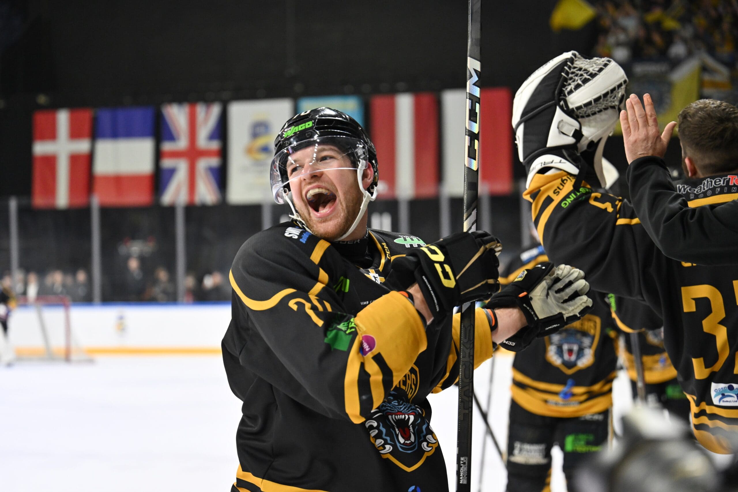 Zsombor Garat, Nottingham Panthers (Image: Panthers Images)