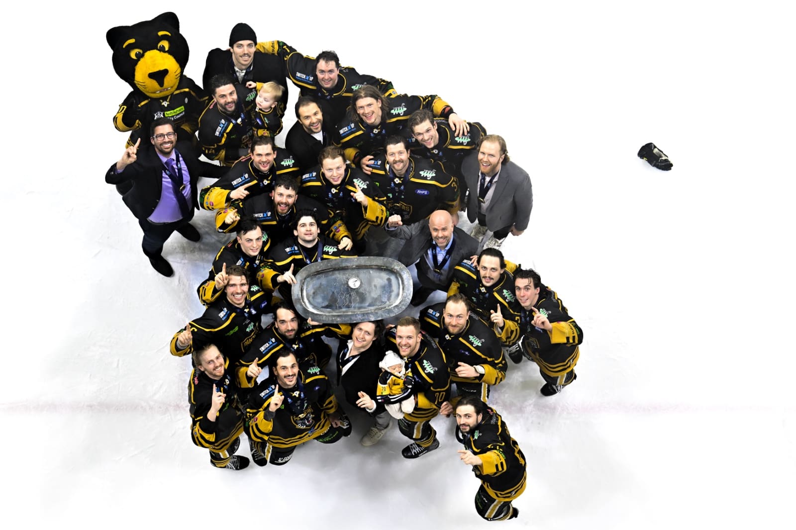 Nottingham Panthers, 2026 IIHF Continental Cup Champions (Image: Panthers Images)