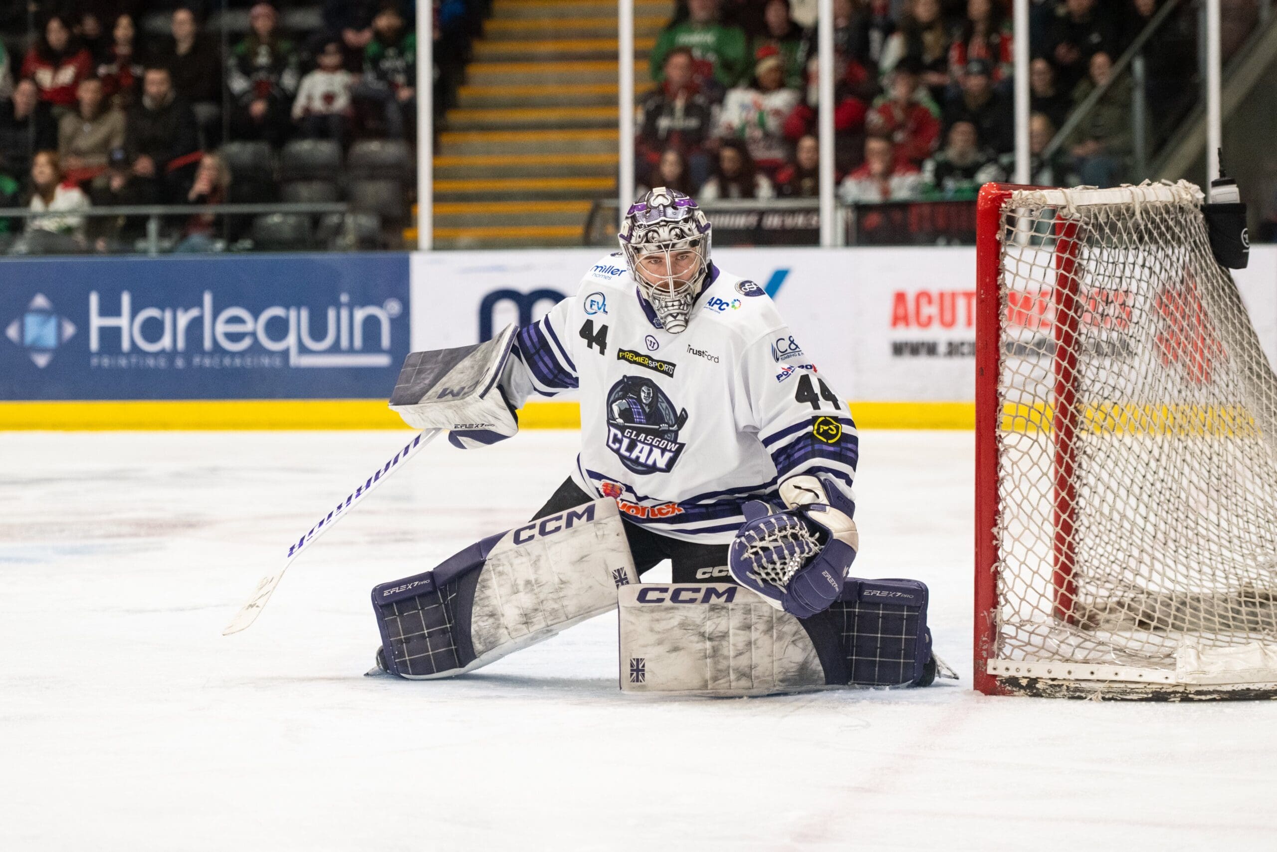 Lucas Brine, Glasgow Clan (Image: Al Goold)