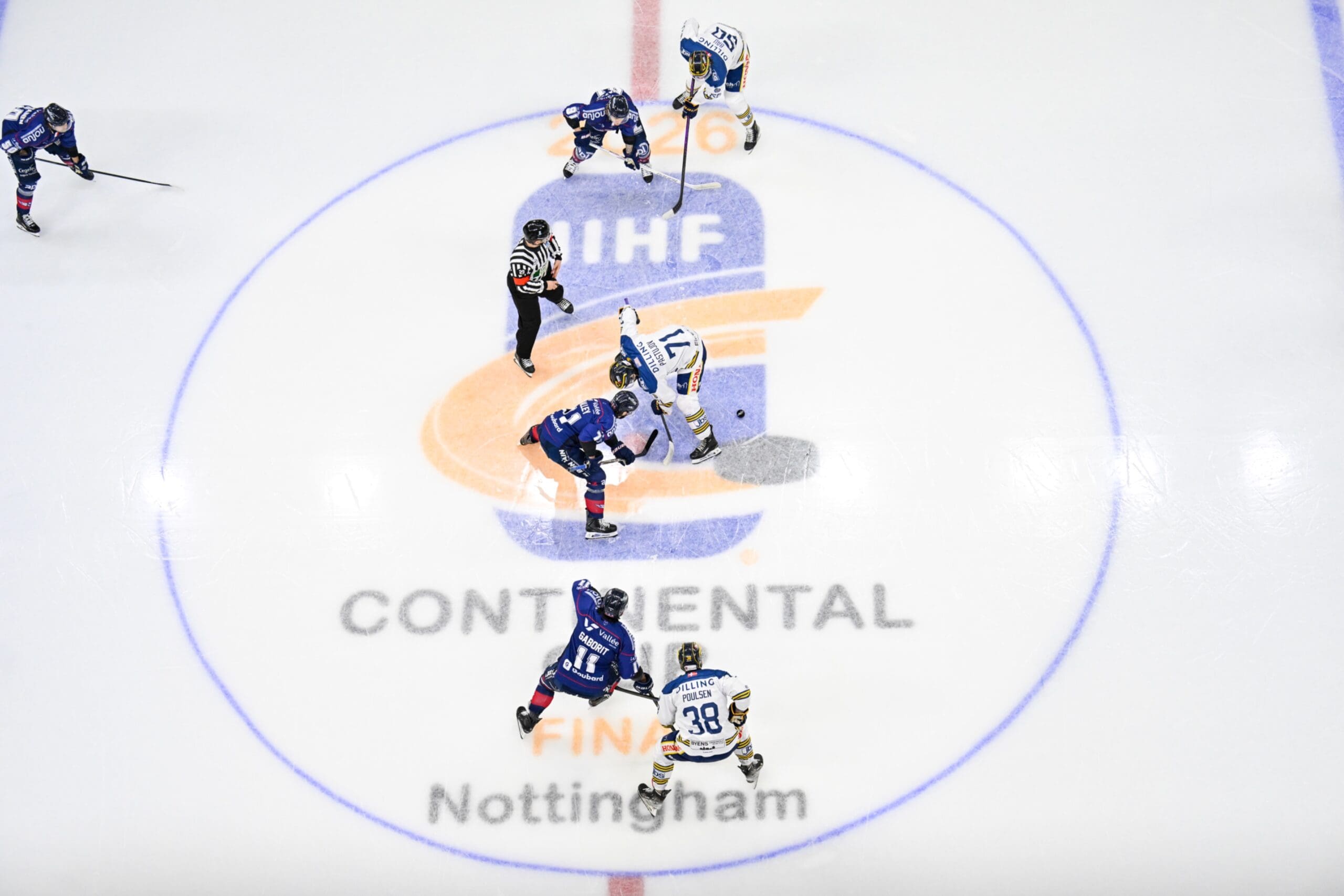 Phillippe Halley, Ducs d'Angers (Image: Panthers Images)