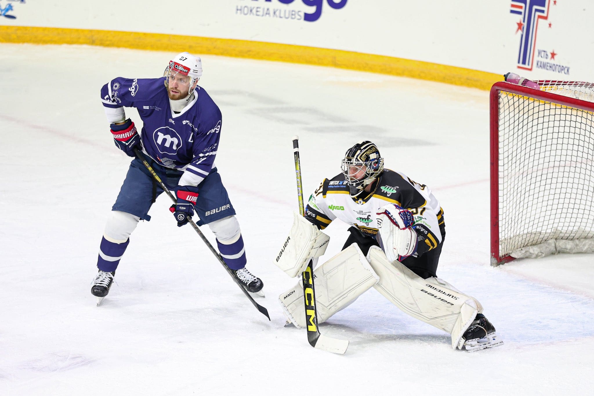 Kevin Carr, Nottingham Panthers (Image: Panthers Images)