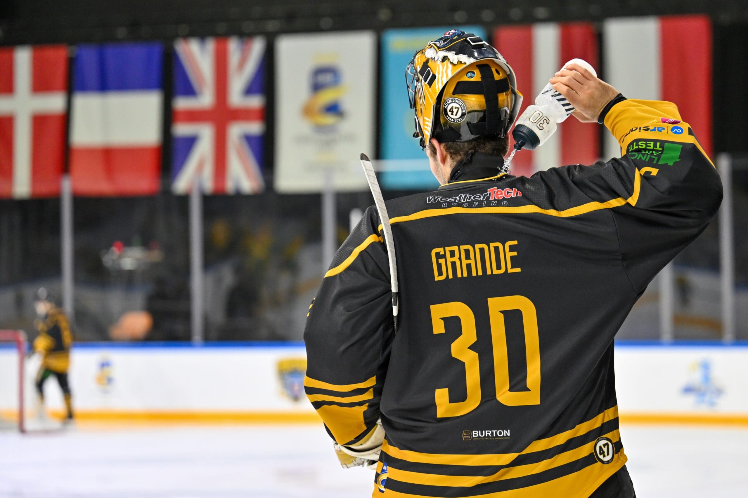 Jason Grande, Nottingham Panthers (Image: Panthers Images)