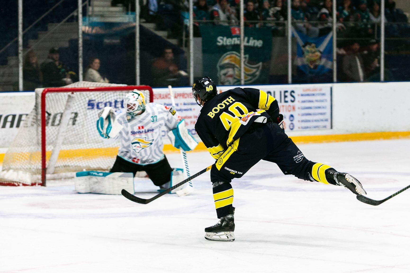 David Booth, Fife Flyers (Image: Derek Black)