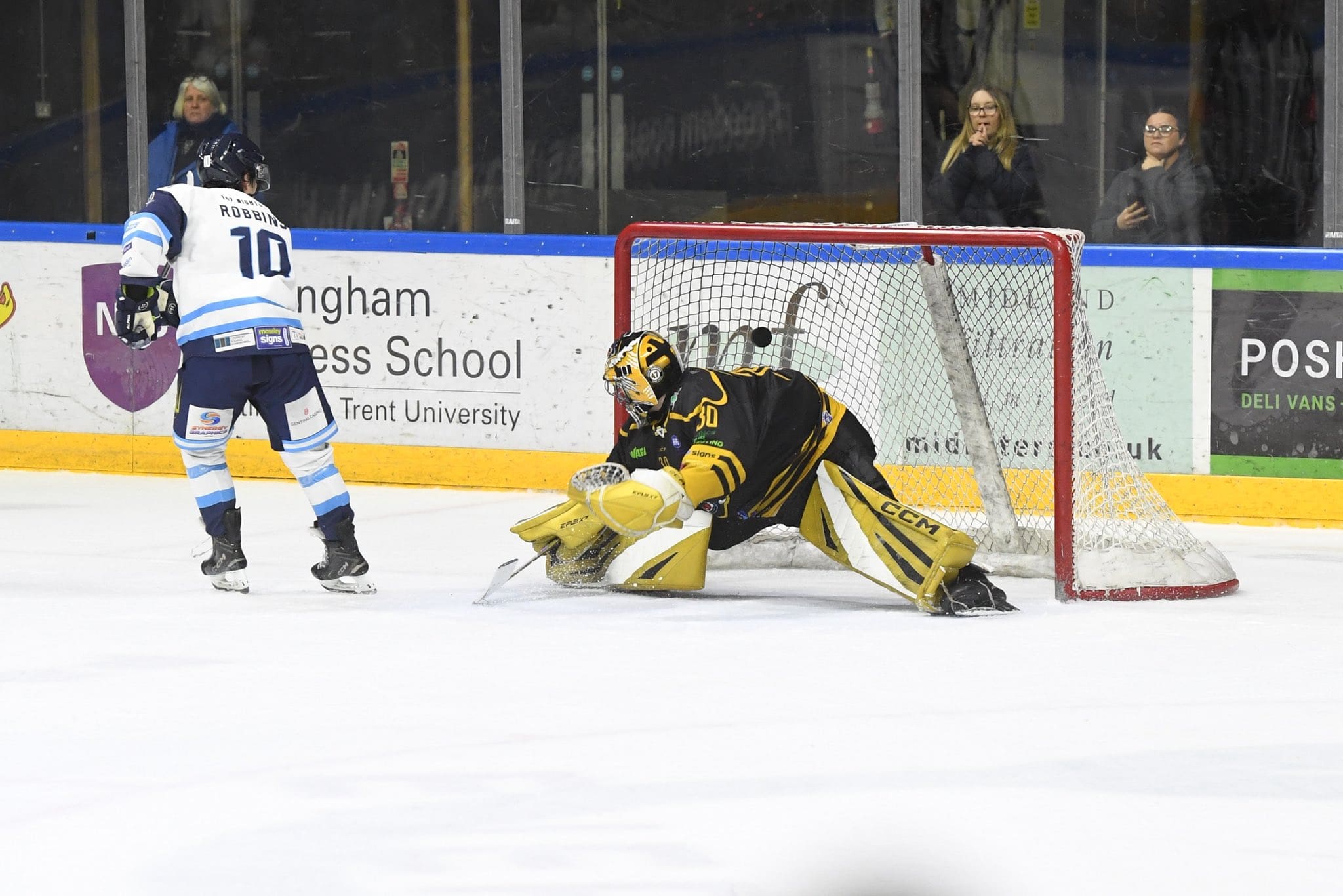 Adam Robbins, Coventry Blaze (Image: Panthers Images)