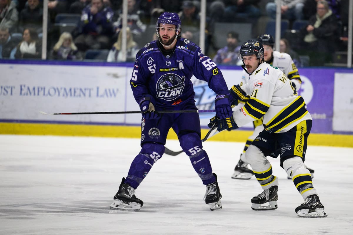 Chris McKay, Glasgow Clan (Image: Al Goold)