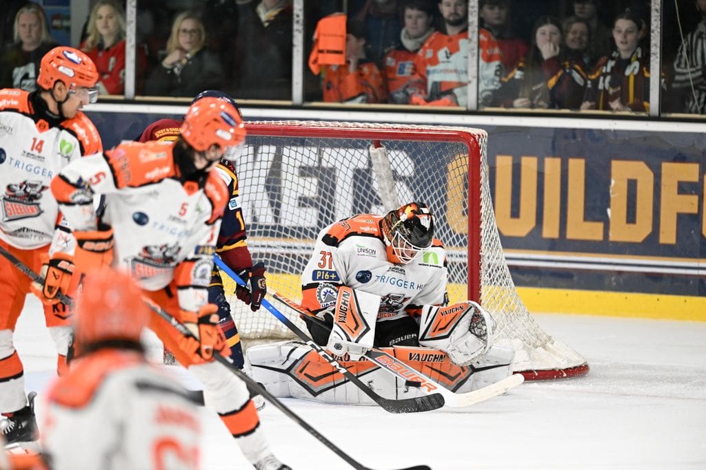 Eamon McAdam, Sheffield Steelers (Image: John Uwins)