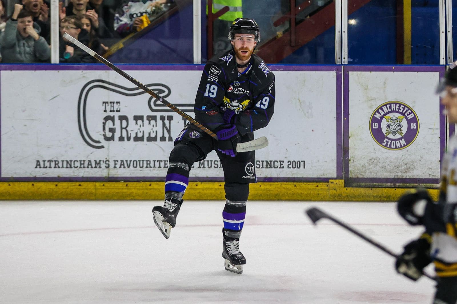 Brady Gilmour, Manchester Storm (Image: Mark Ferriss)