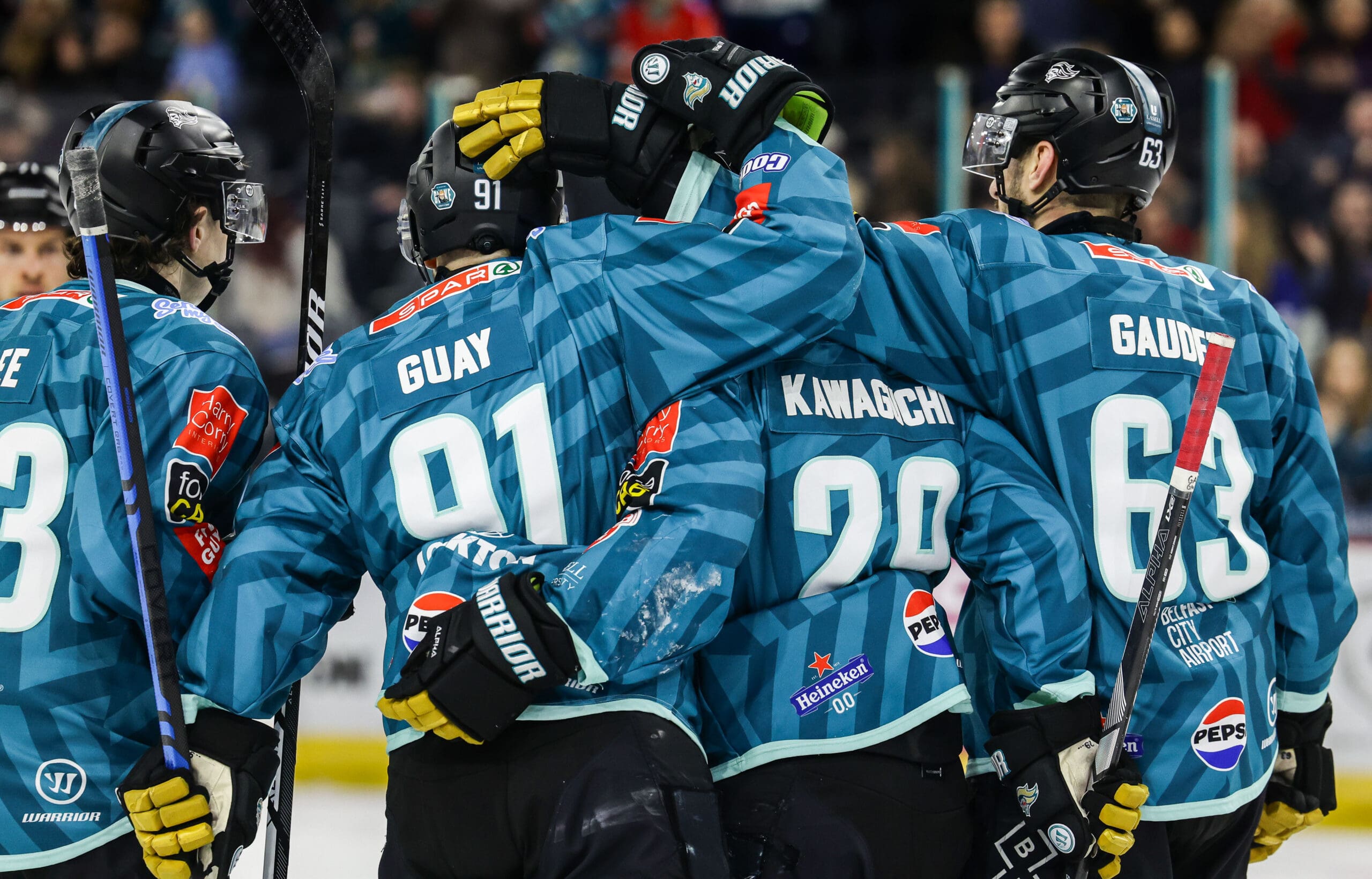 Jordan Kawaguchi, Belfast Giants (Image: William Cherry)