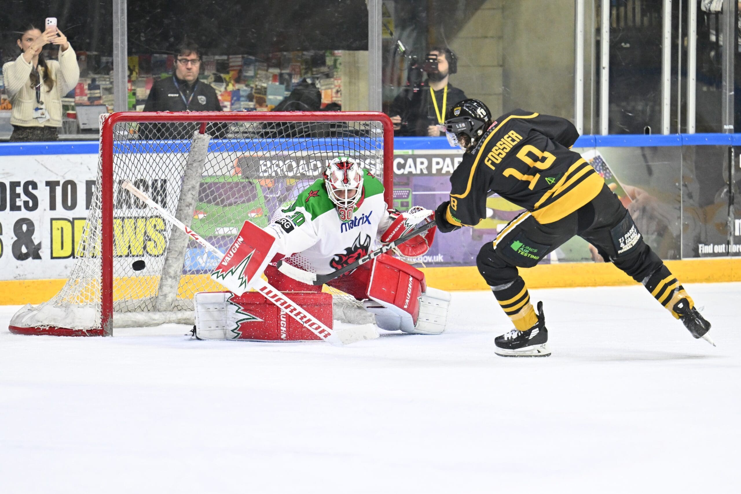 Mitchell Fossier, Nottingham Panthers (Image: Panthers Images)