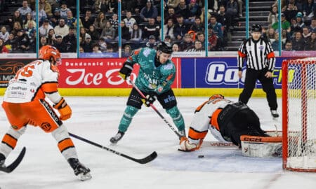 David Goodwin, Belfast Giants (Image: William Cherry)