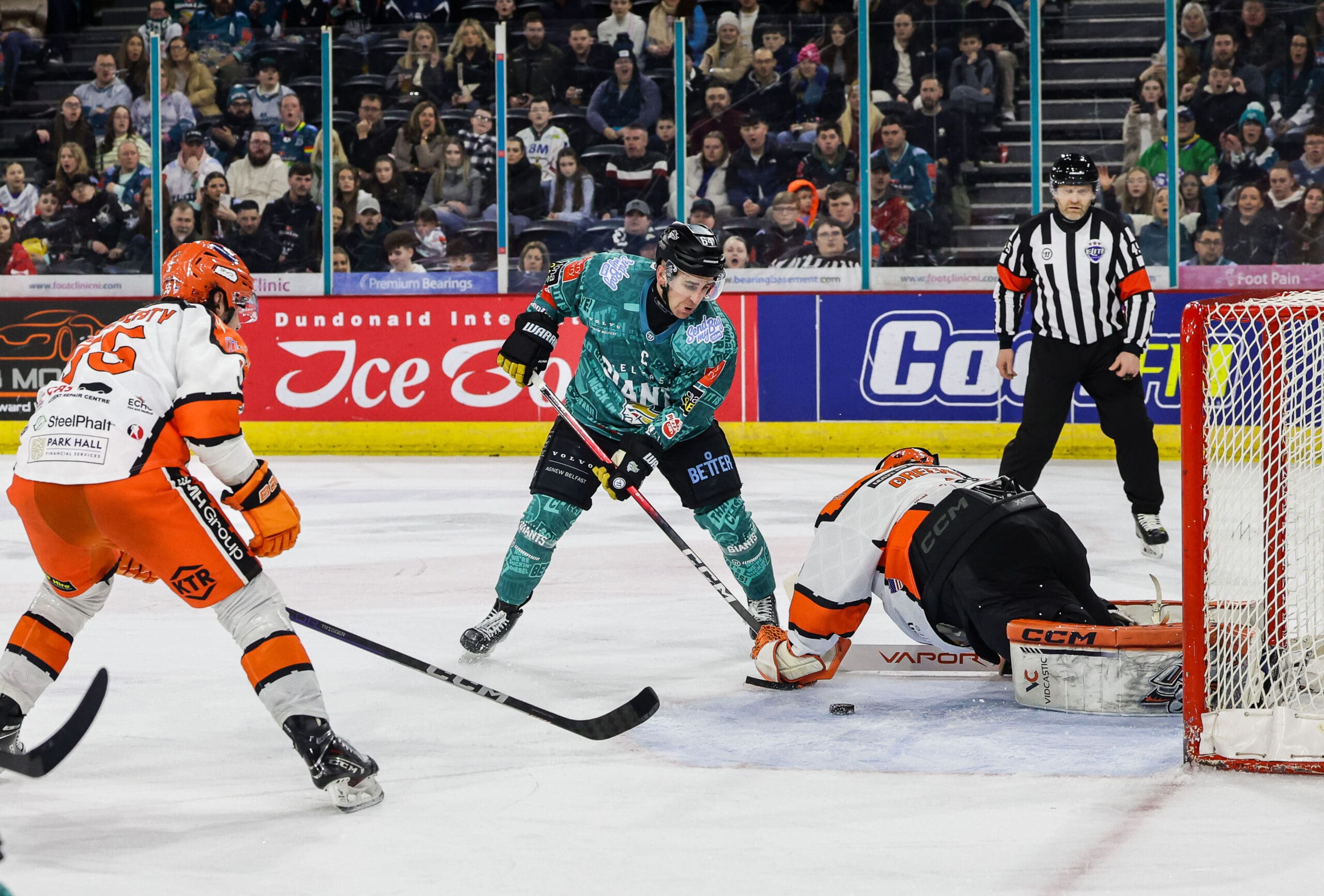 David Goodwin, Belfast Giants (Image: William Cherry)