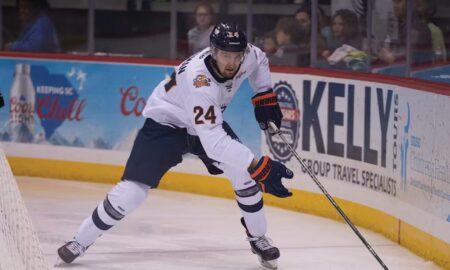 Ben Freeman, Belfast Giants (Image: Greenville Swamp Rabbits)