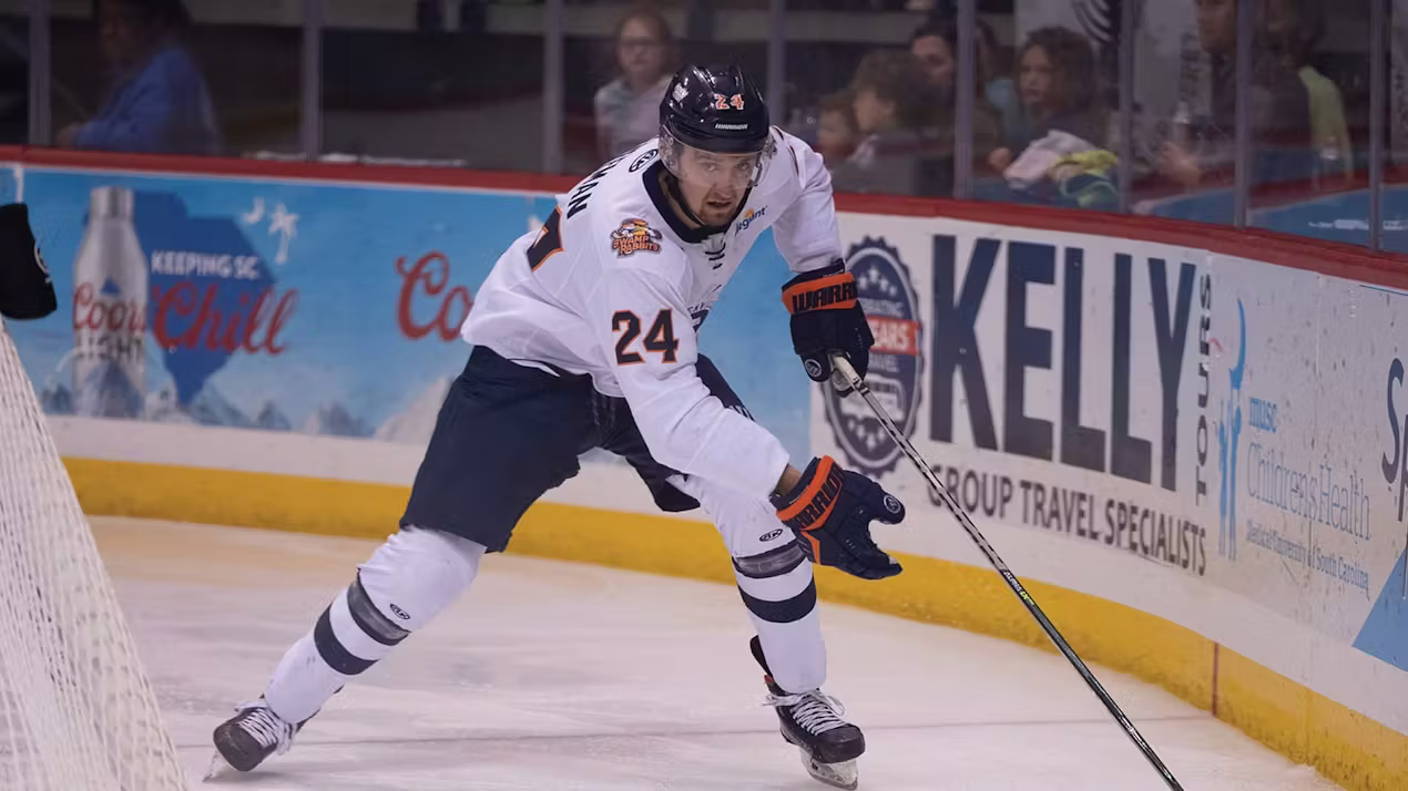 Ben Freeman, Belfast Giants (Image: Greenville Swamp Rabbits)