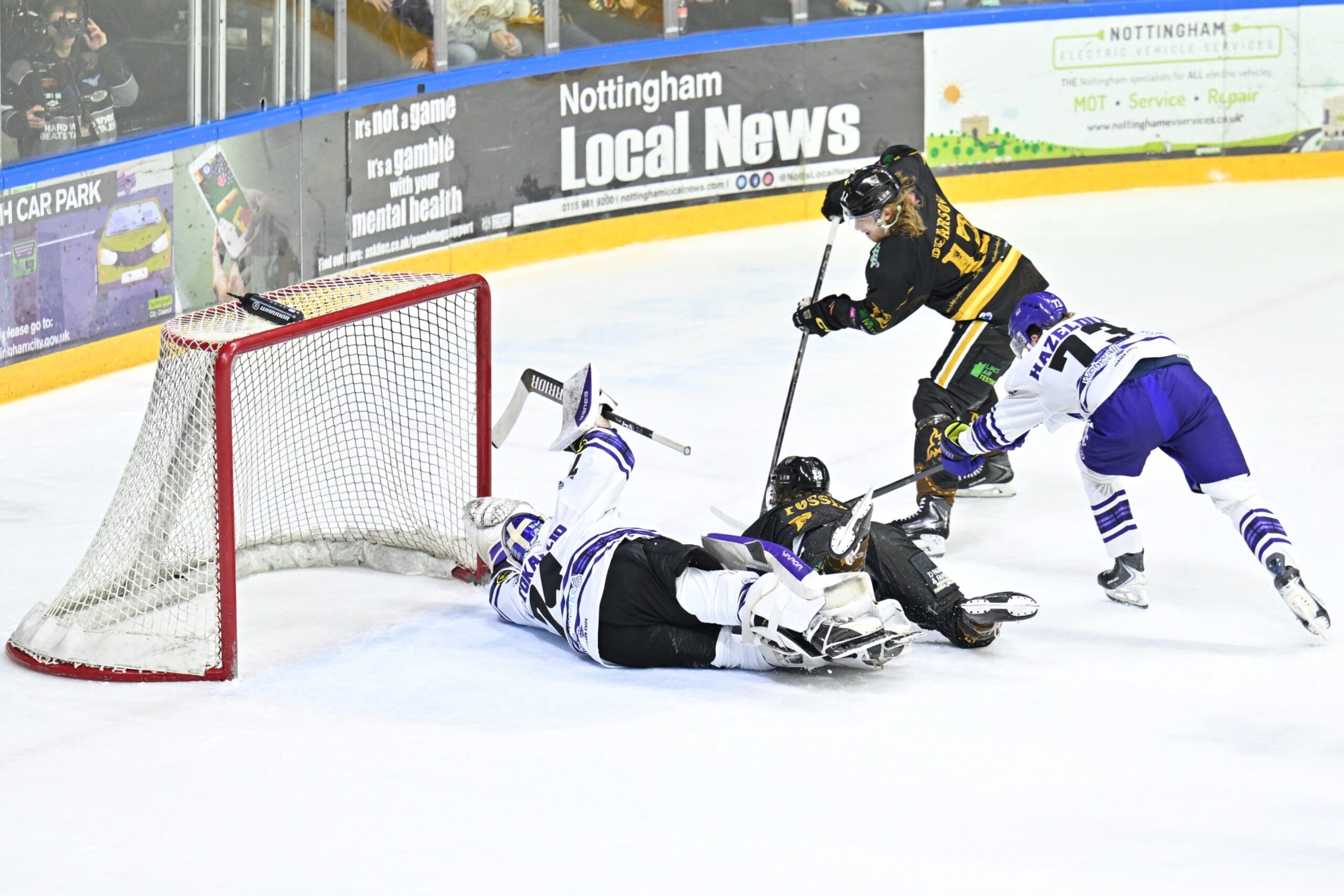 Chase Pearson, Nottingham Panthers (Image: Panthers Images)