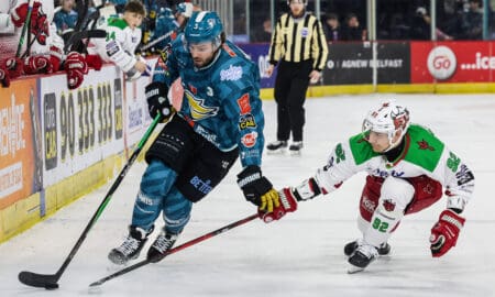Bo Hanson, Belfast Giants (Image: William Cherry)