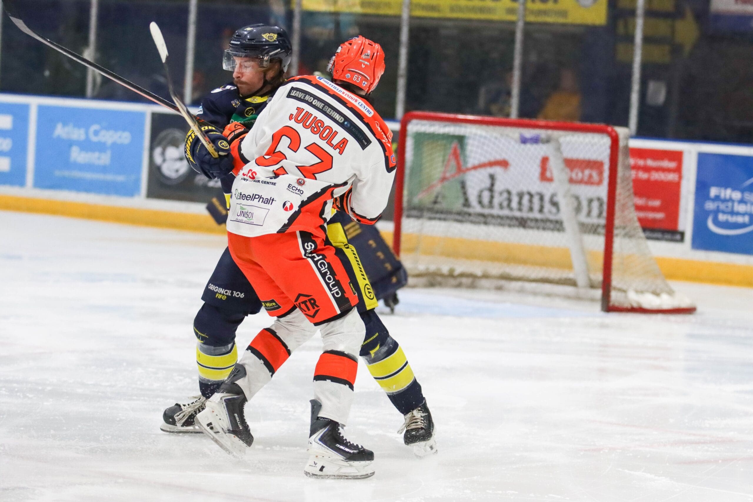 Mikko Juusola, Sheffield Steelers (Image: Gillian Anderson)