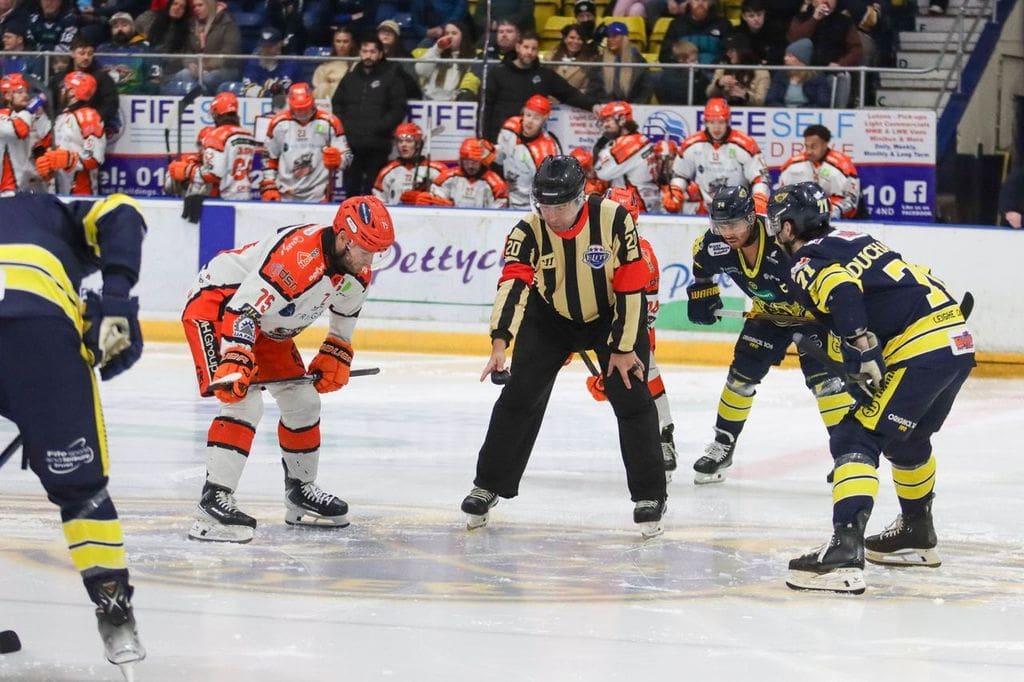 Robert Dowd, Sheffield Steelers (Image: Gillian Anderson)