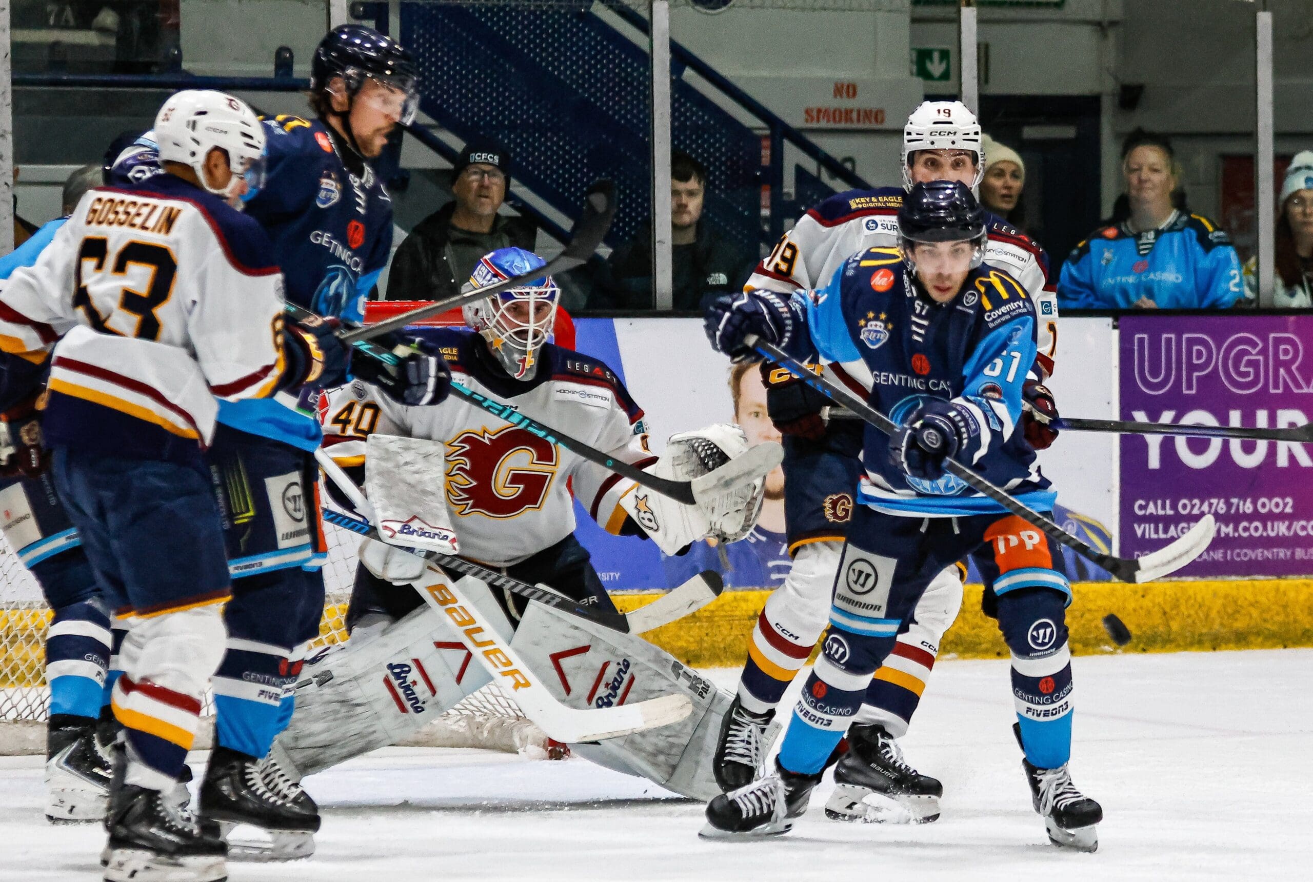 Justin Fazio, Guildford Flames
