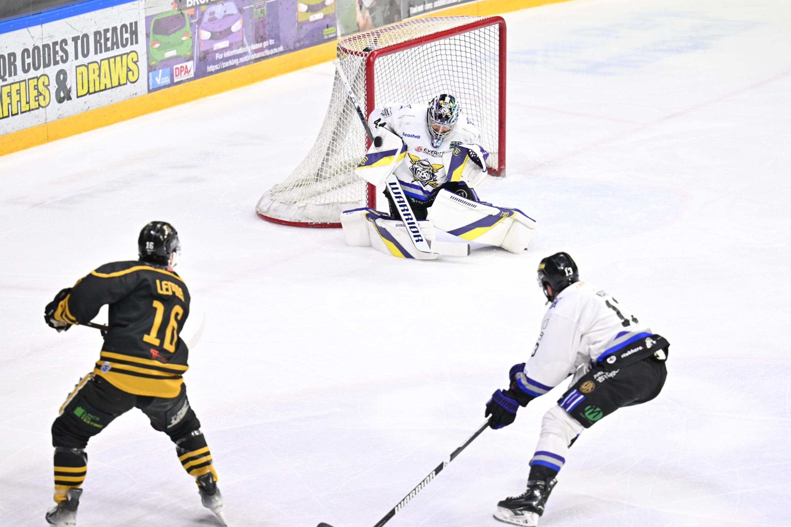 Drew DeRidder, Manchester Storm (Image: Panthers Images)