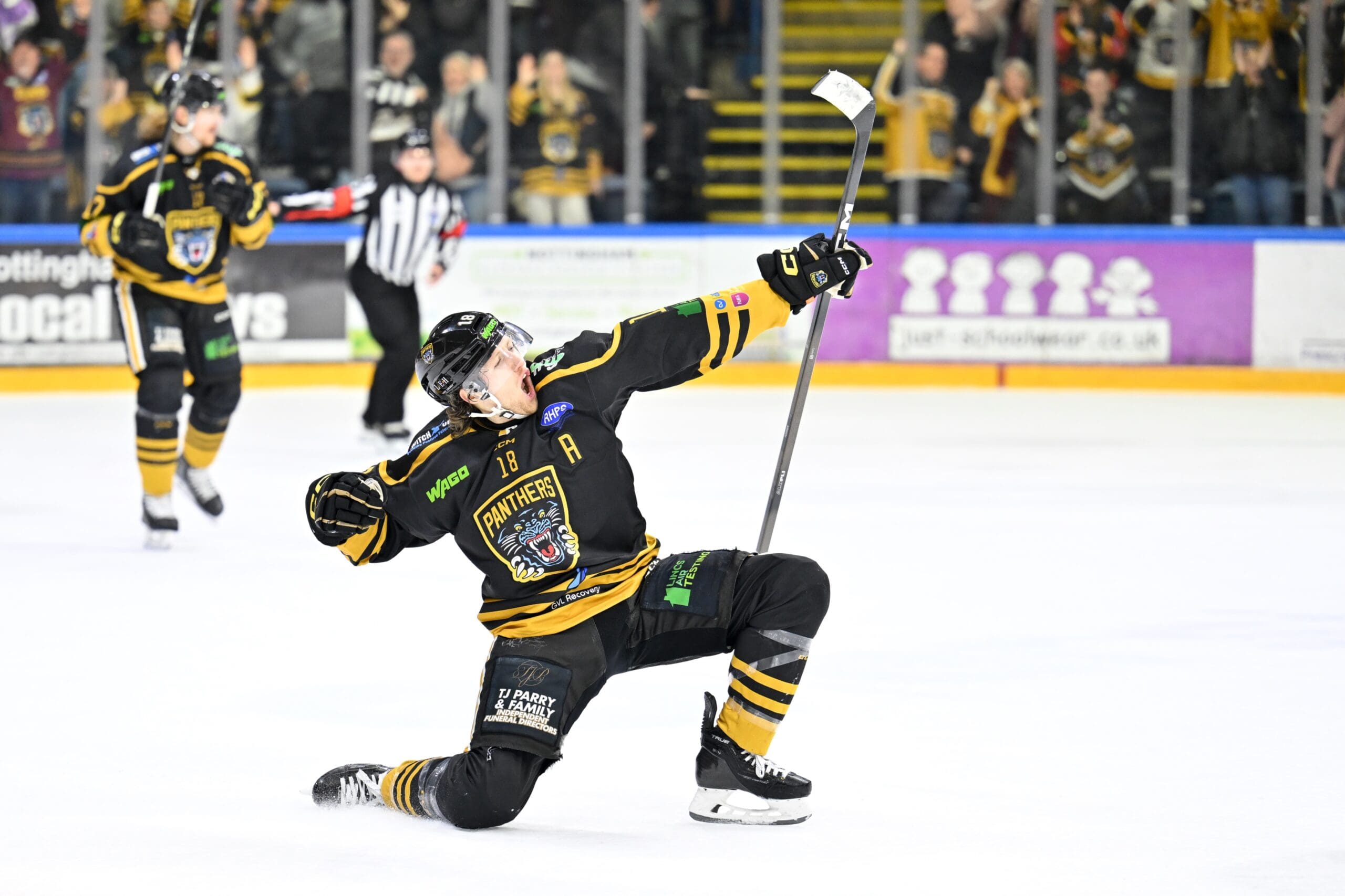 Mitchell Fossier, Nottingham Panthers (Image: Panthers Images)