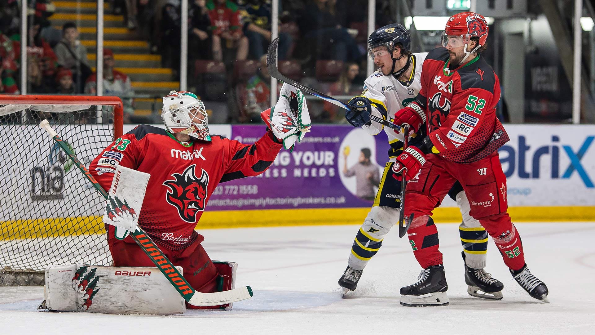 Ben Bowns, Cardiff Devils (Image: James Assinder)