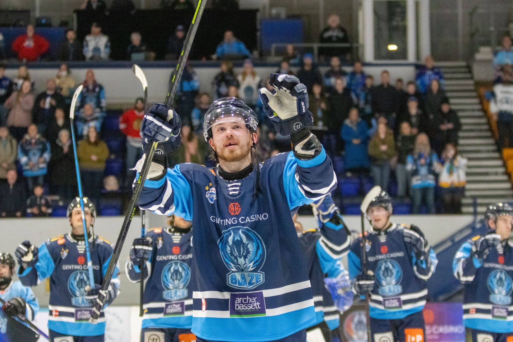 Jordan Power, Coventry Blaze