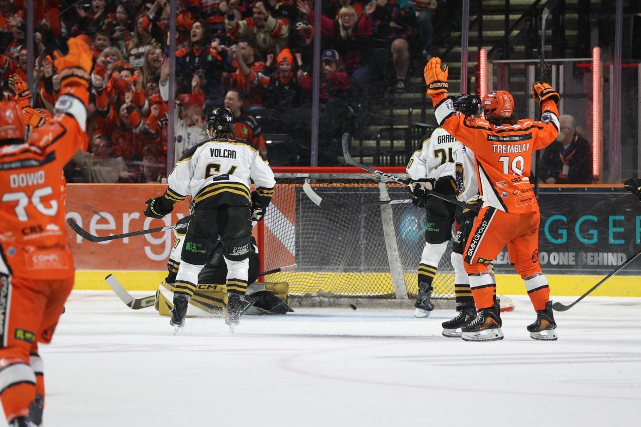 Sam Tremblay, Sheffield Steelers