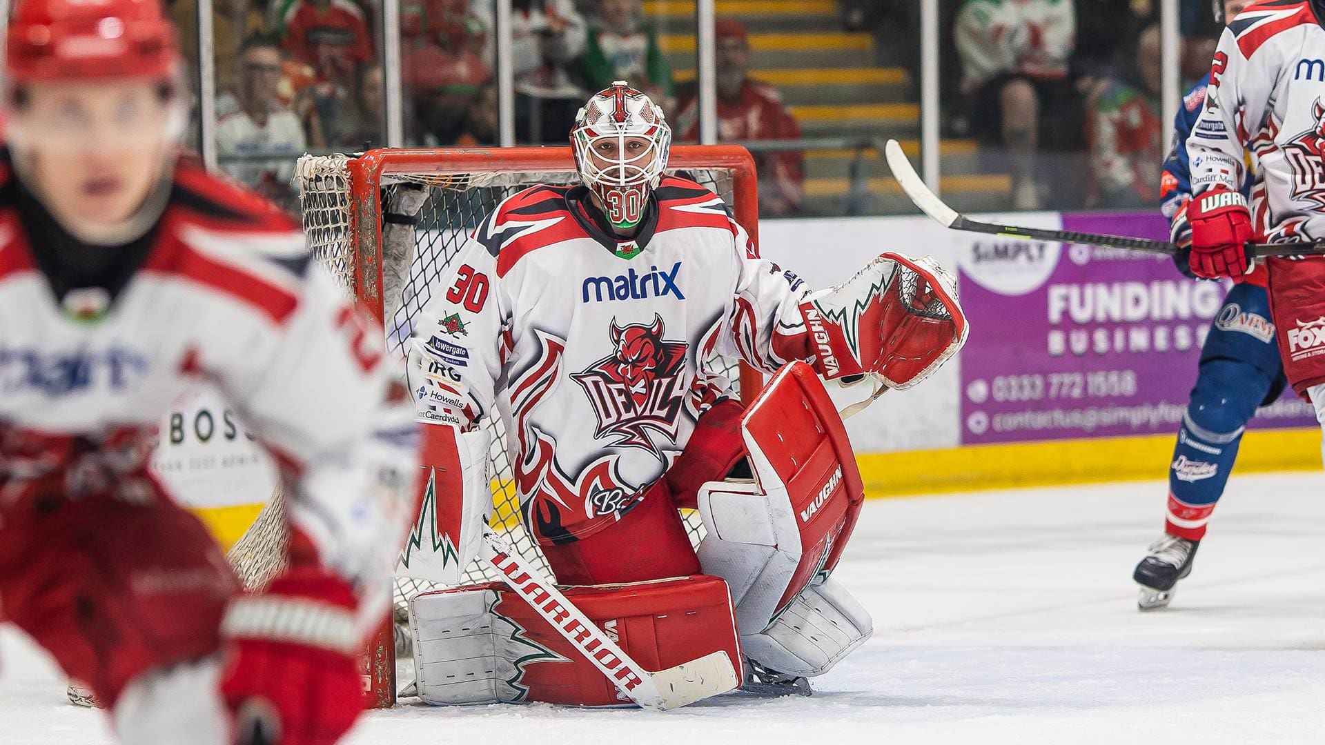 Christian Stoever, Cardiff Devils