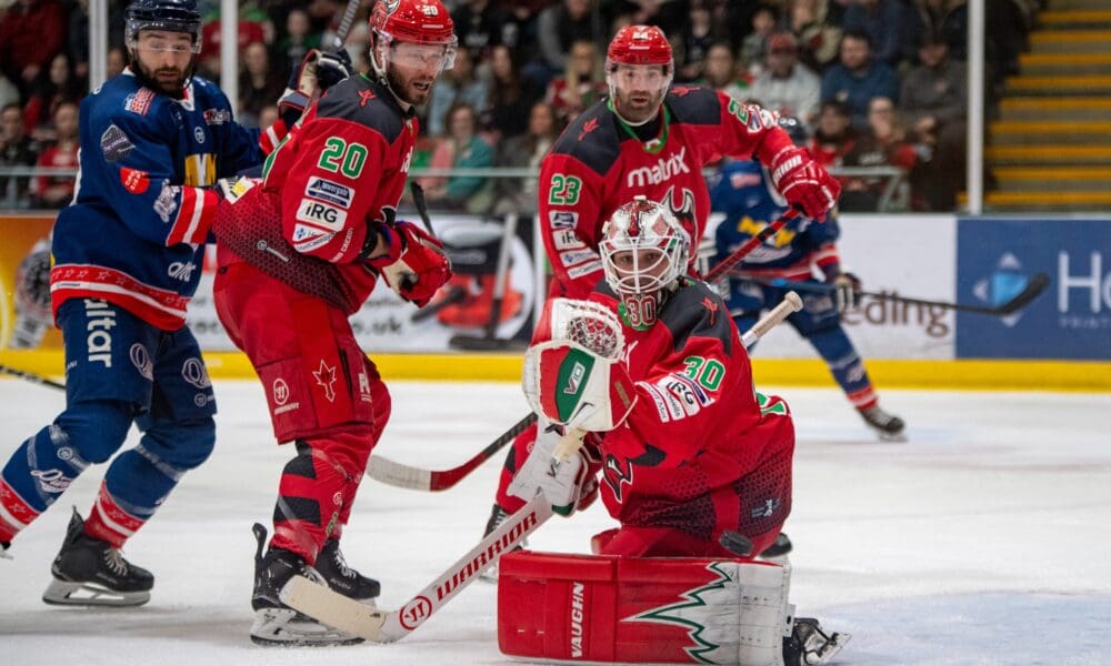 Christian Stoever, Cardiff Devils (Image: James Assinder)