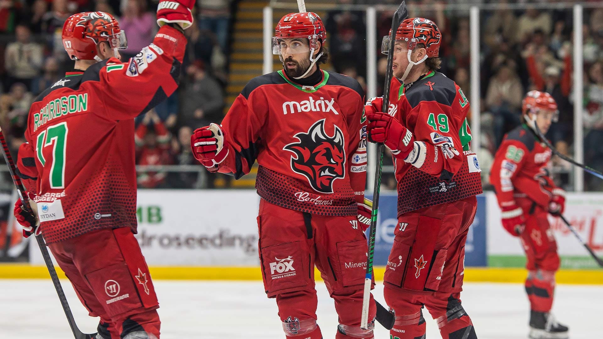 Kristoff Kontos, Cardiff Devils