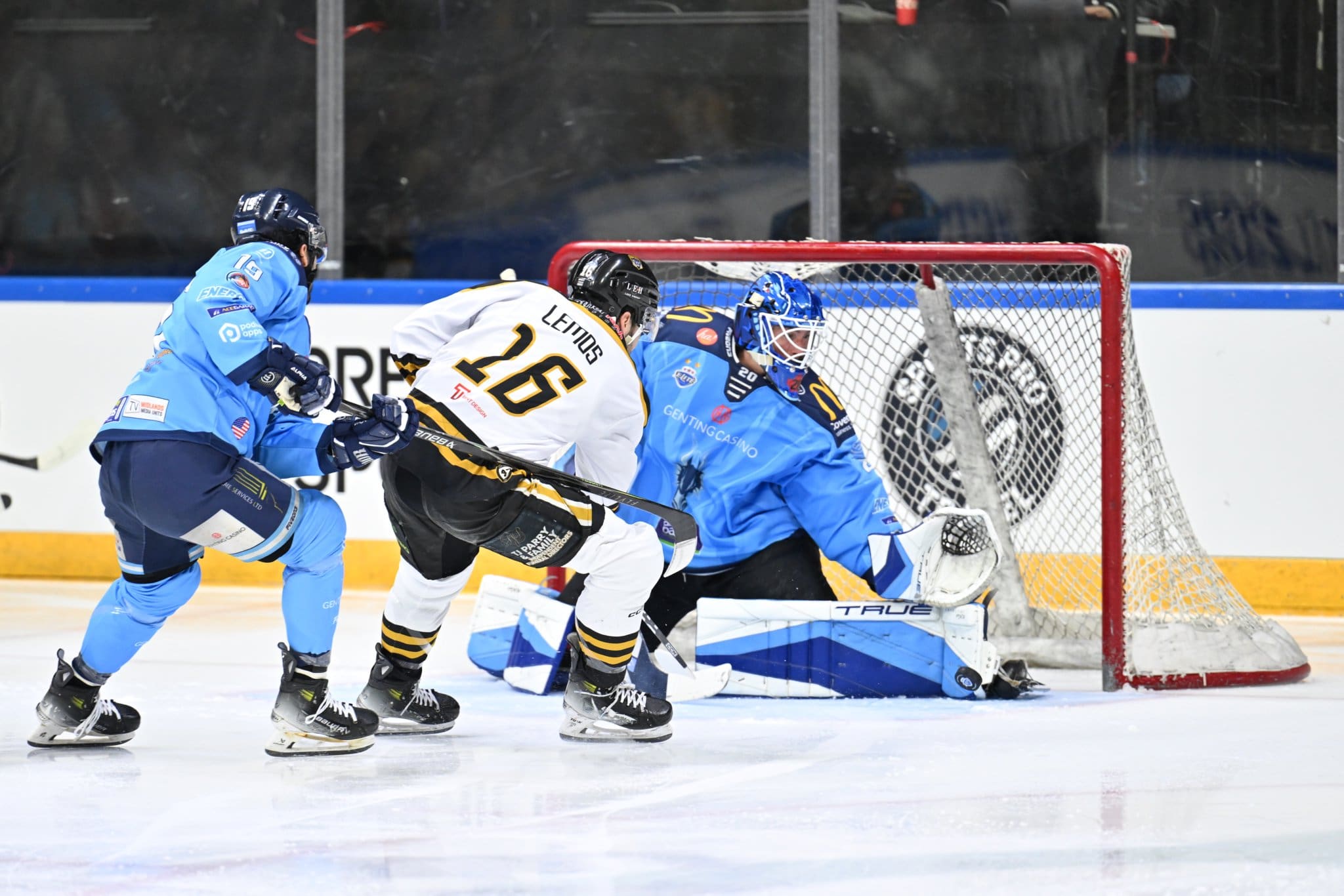 Mat Rosbon, Coventry Blaze (Image: Panthers Images)
