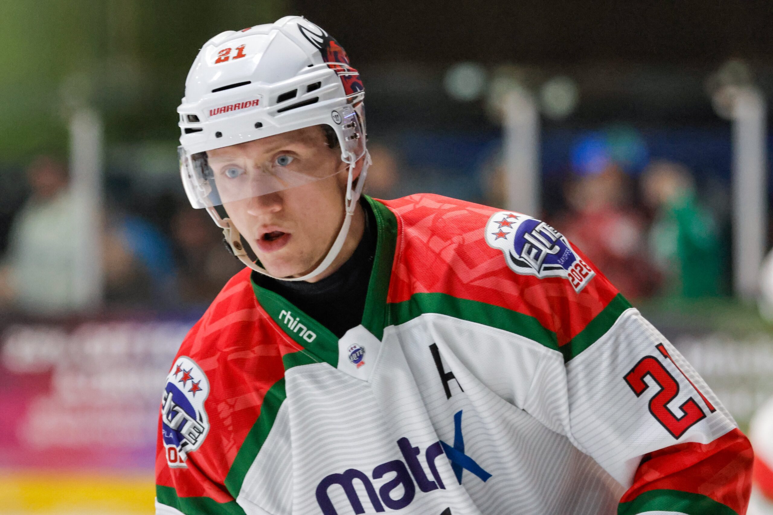 Riley Brandt, Cardiff Devils (Image: Scott Wiggins)