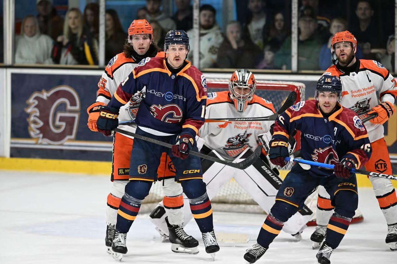 Matthew Greenfield, Sheffield Steelers (Image: John Uwins)