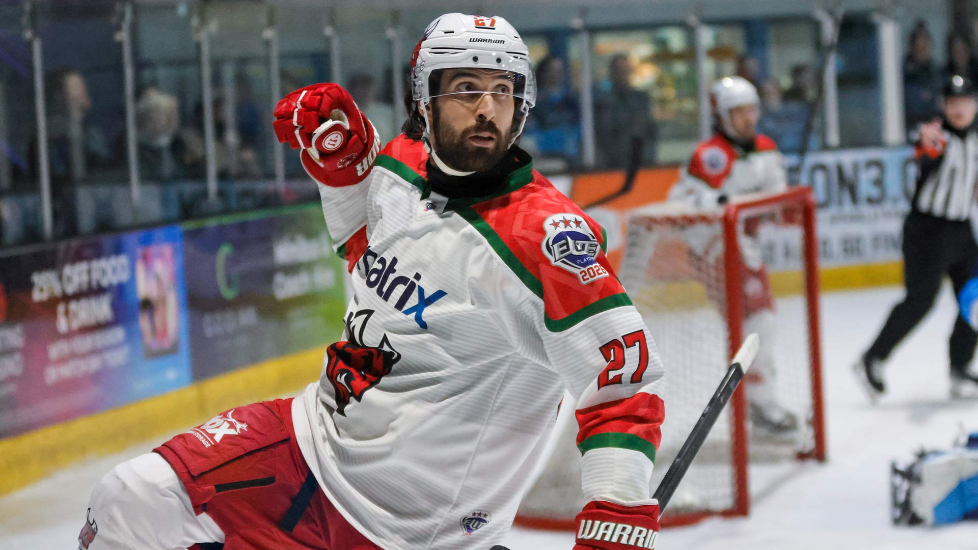 Kristoff Kontos, Cardiff Devils (Image: Scott Wiggins)