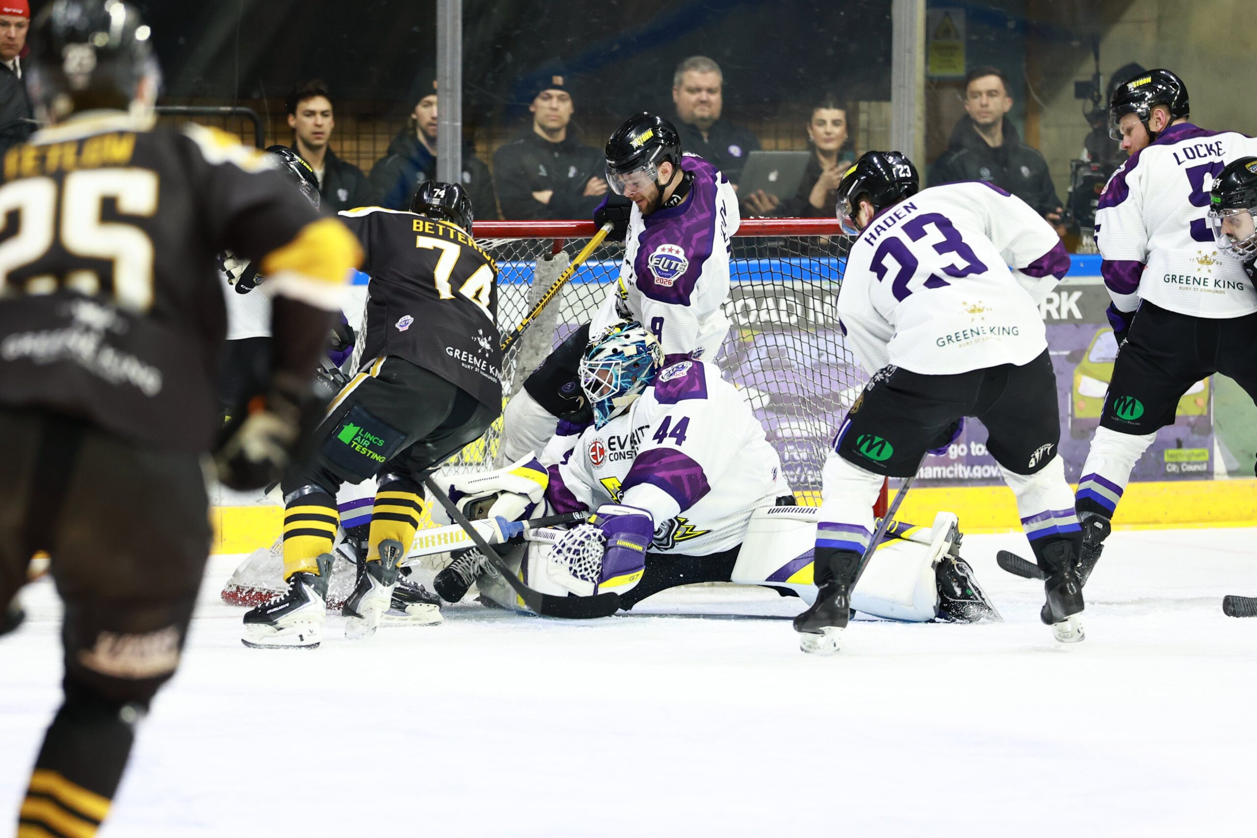 Drew DeRidder, Manchester Storm (Image: Panthers Images)